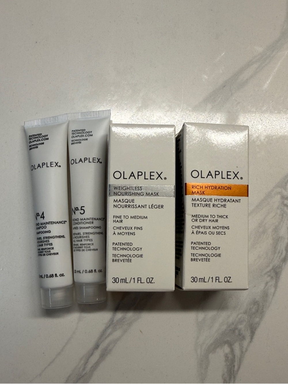 OLAPLEX Sample Set